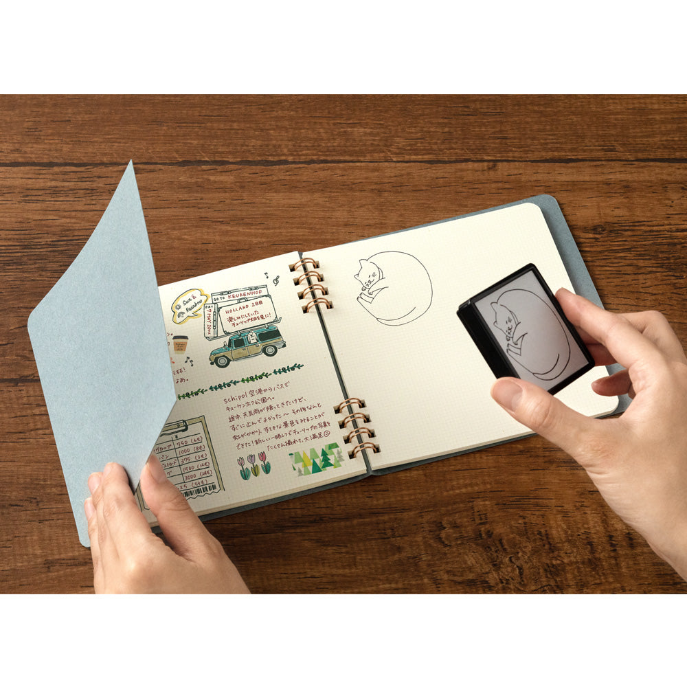 MD Notebook for Paintable Stamp
