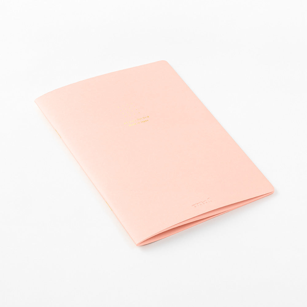 MIDORI Notebook <A5> Color Dot Grid Pink