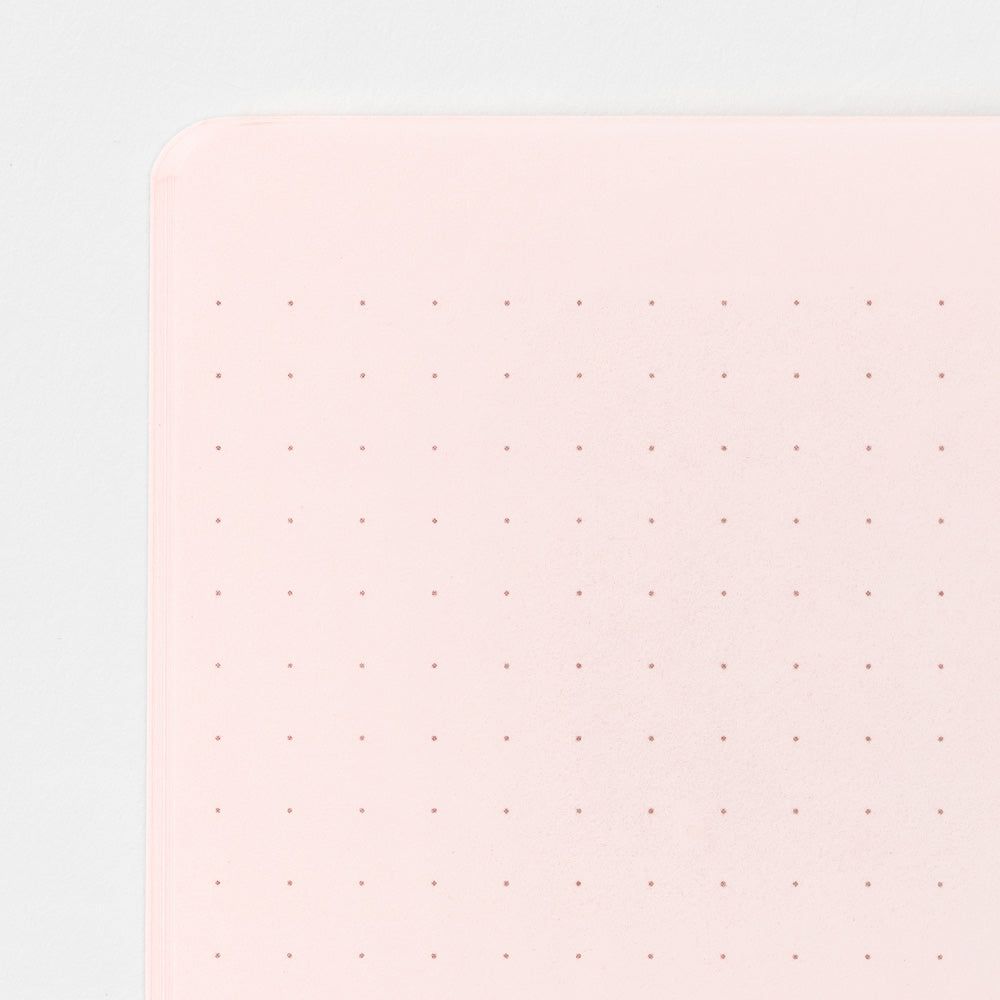 MIDORI Notebook <A5> Color Dot Grid Pink