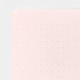 MIDORI Notebook <A5> Color Dot Grid Pink