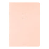 MIDORI Notebook <A5> Color Dot Grid Pink