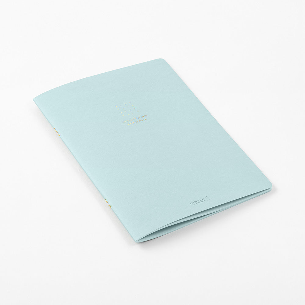 MIDORI Notebook <A5> Color Dot Grid Blue