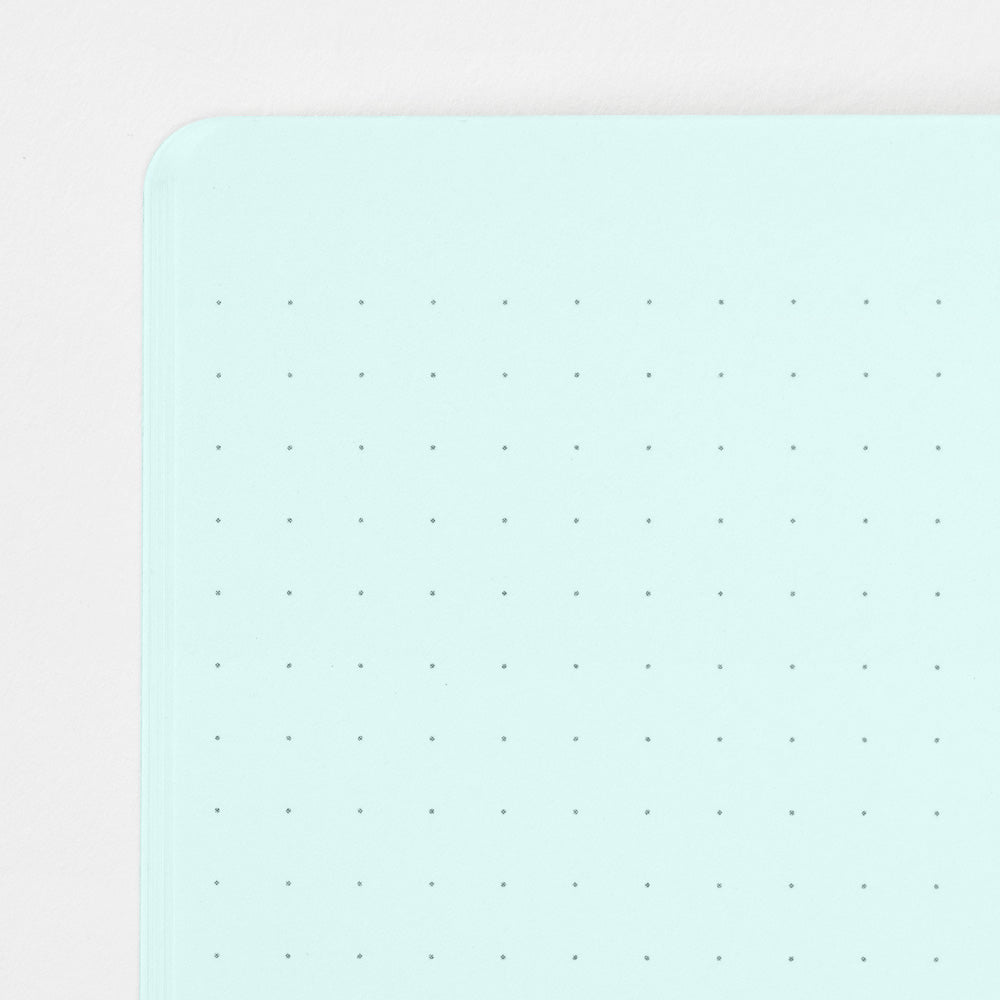 MIDORI Notebook <A5> Color Dot Grid Blue