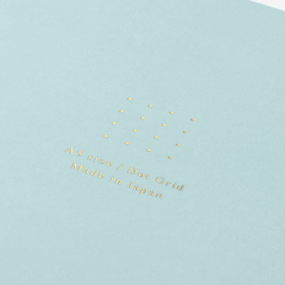 MIDORI Notebook <A5> Color Dot Grid Blue