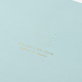 MIDORI Notebook <A5> Color Dot Grid Blue