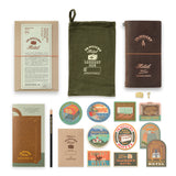 TRAVELER'S Notebook Limited Edition Set Hotel
