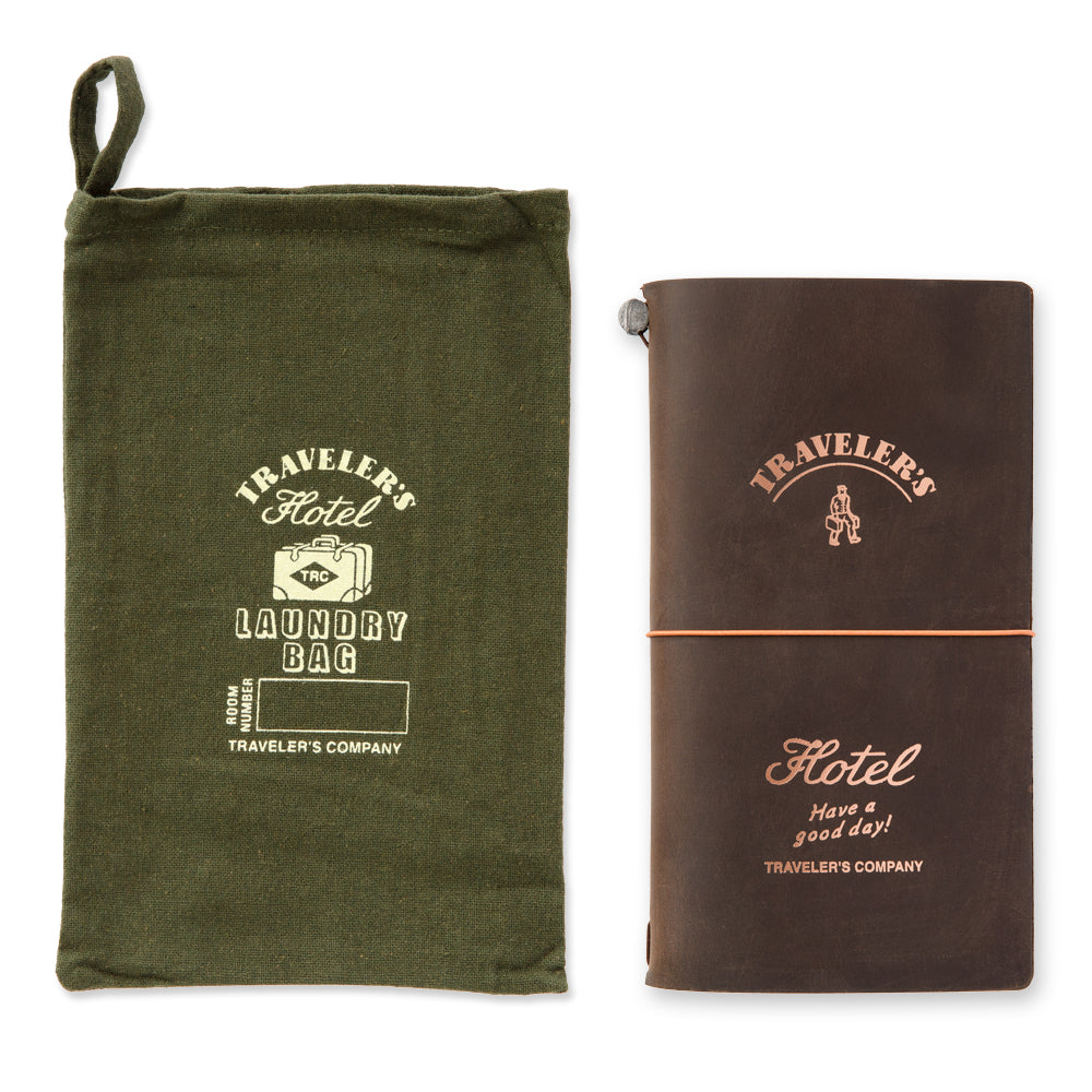 TRAVELER'S Notebook Limited Edition Set Hotel
