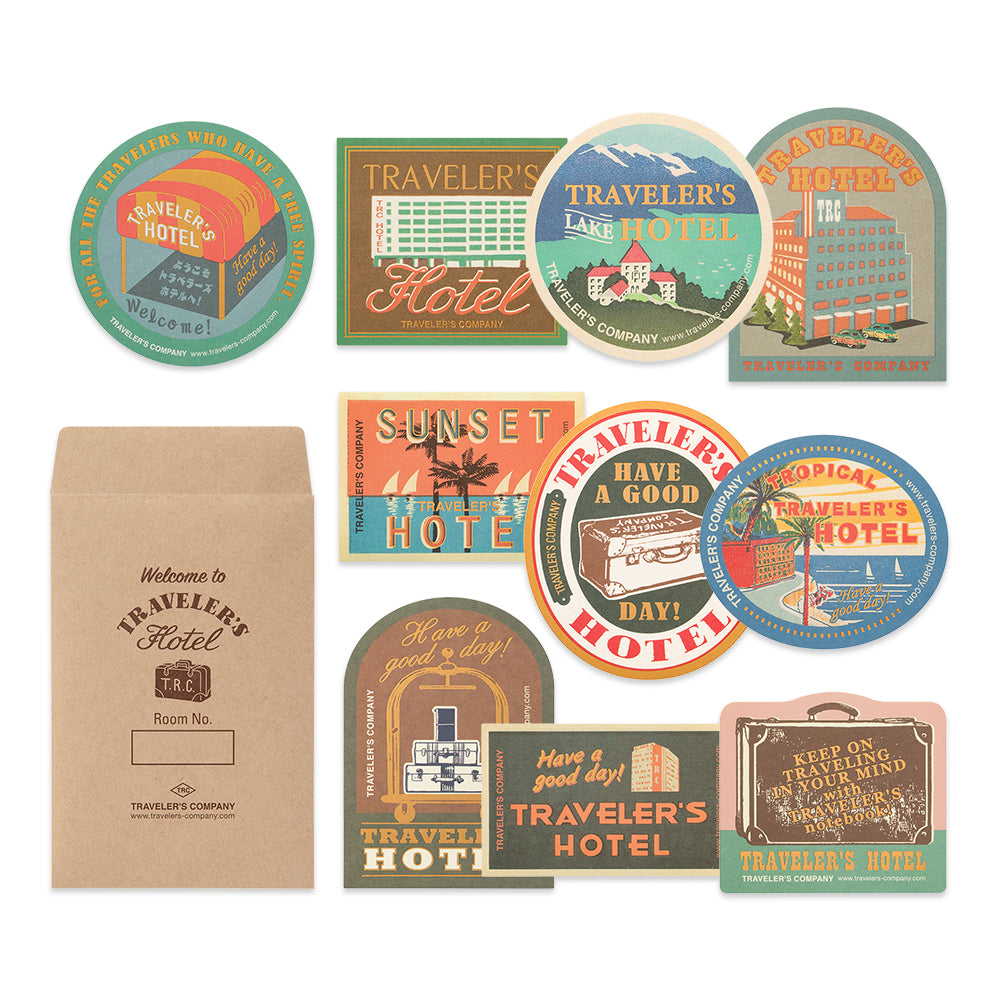 TRAVELER'S Notebook Limited Edition Set Hotel