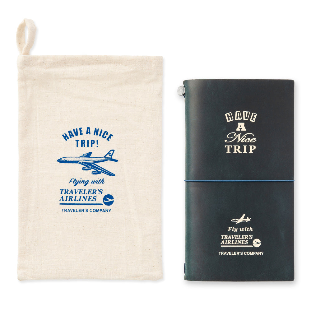 TRAVELER'S Notebook Limited Edition Set Airline