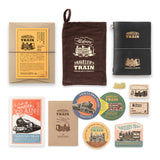 TRAVELER'S Notebook Passport Size Limited Edition Set Train