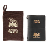 TRAVELER'S Notebook Passport Size Limited Edition Set Train