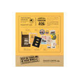 TRAVELER'S Notebook Passport Size Limited Edition Set Train
