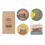 TRAVELER'S Notebook Passport Size Limited Edition Set Train