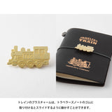 TRAVELER'S Notebook Passport Size Limited Edition Set Train