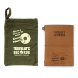 TRAVELER'S Notebook Passport Size Limited Edition Set Record