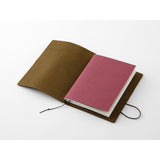 TRAVELER'S Notebook Leather Passport Size Olive