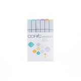 COPIC Sketch Marker 6Cols Set Pastel