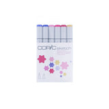 COPIC Sketch Marker 6Cols Set Floral Favorites 2