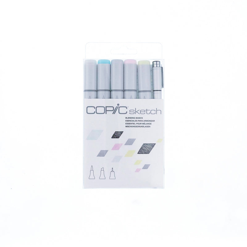 30th Anniversary COPIC Sketch Marker 5Colors + 1 Multiliner