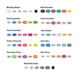 COPIC Sketch Marker 6Cols Set Bold Primaries