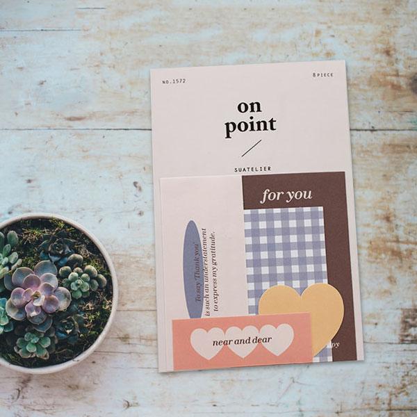 SUATELIER Seal On Point 07