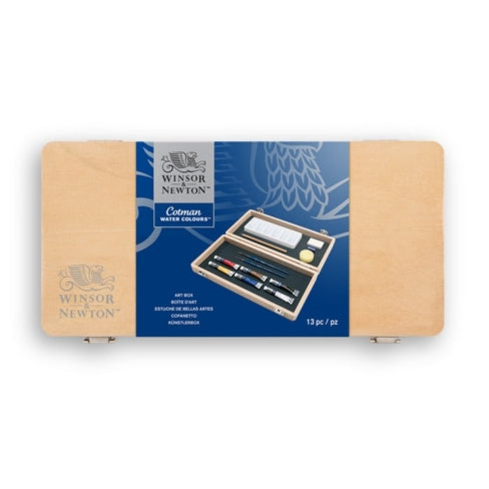 W&N Winton Small Art Box Set