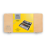 W&N Galeria Small Wooden Art Box Set