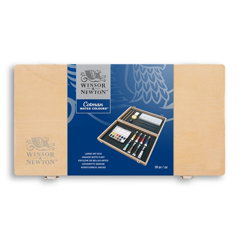 W&N Winton Large Art Box Set