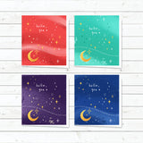 AZREENCHAN Art Print Card