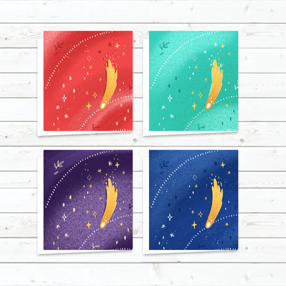 AZREENCHAN Art Print Card