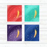 AZREENCHAN Art Print Card