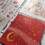 AZREENCHAN Art Print Postcard May's Pack