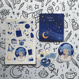 AZREENCHAN Art Print Postcard June's Pack