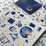 AZREENCHAN Art Print Postcard June's Pack