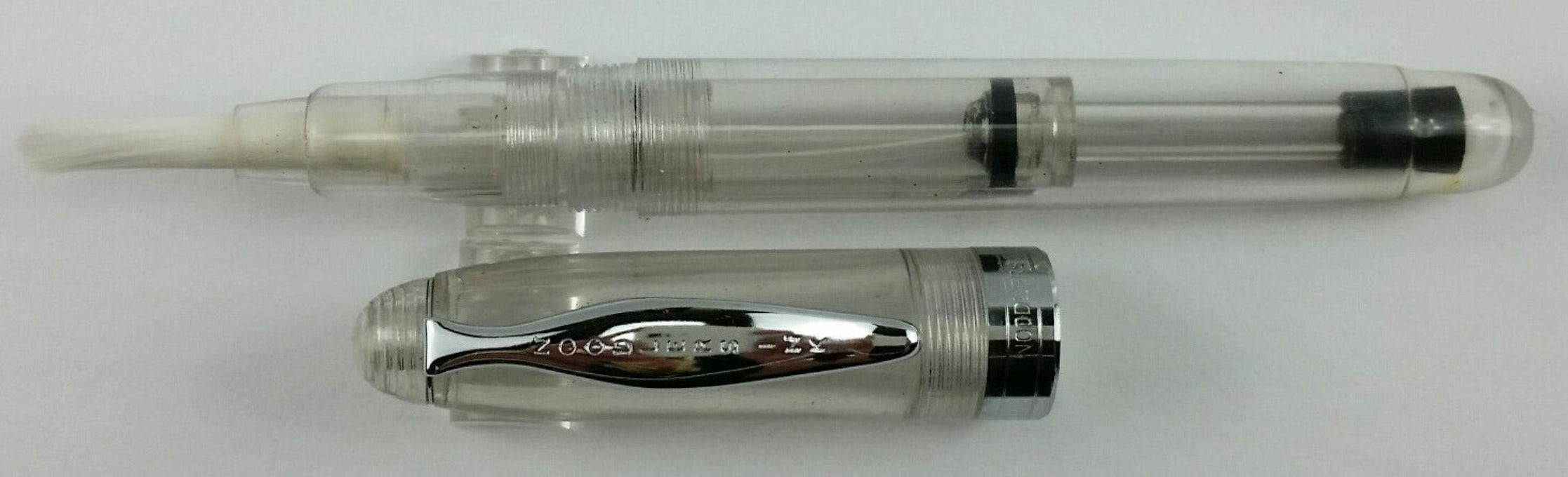 NOODLER'S Brush Pen Ahad Clear Demonstrator