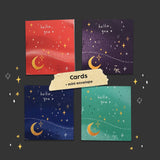 AZREENCHAN Art Print Card
