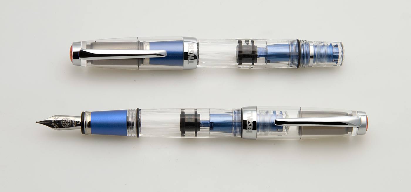 TWSBI Mini AL Fountain Pen Blue