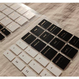 SUATELIER Plain Deco Stickers Plain 44