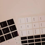 SUATELIER Plain Deco Stickers Plain 45