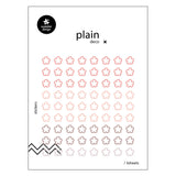 SUATELIER Plain Deco Stickers Plain 61