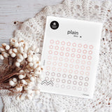 SUATELIER Plain Deco Stickers Plain 61