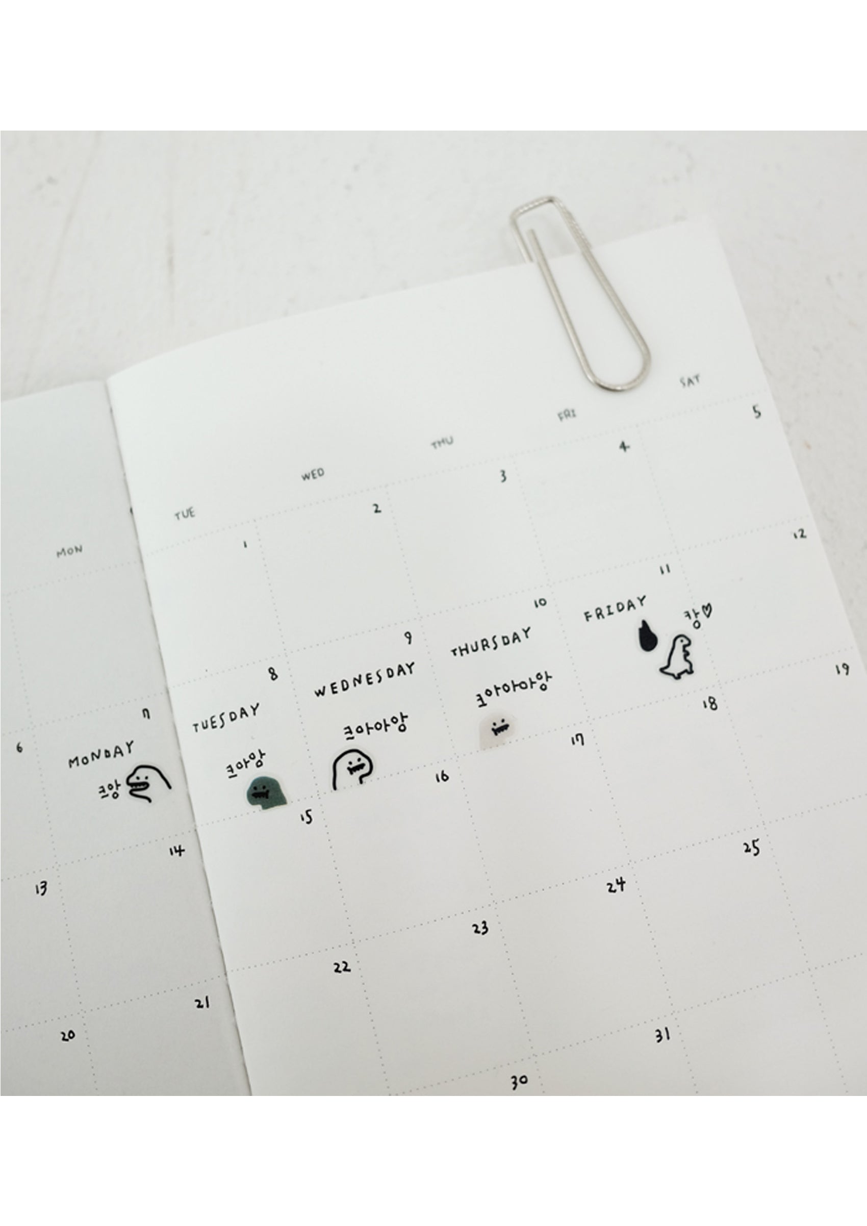 SUATELIER Mini Series Stickers