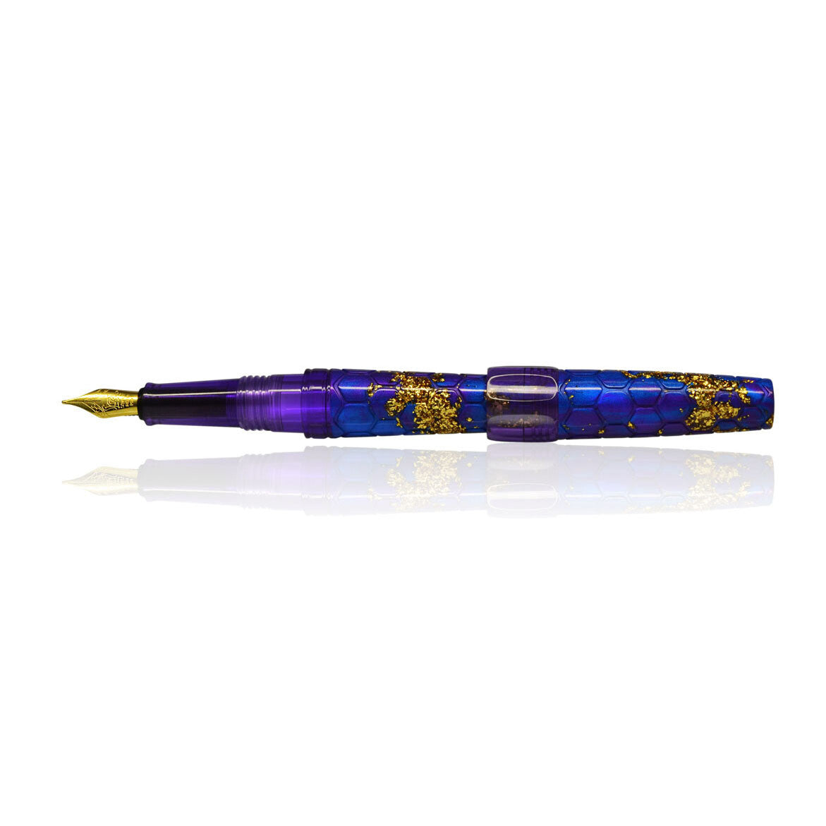 BENU Hexagon Fountain Pen Hexagon-B Fine