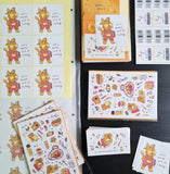 AZREENCHAN Postcard August's Pack