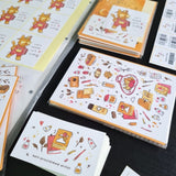 AZREENCHAN Postcard August's Pack