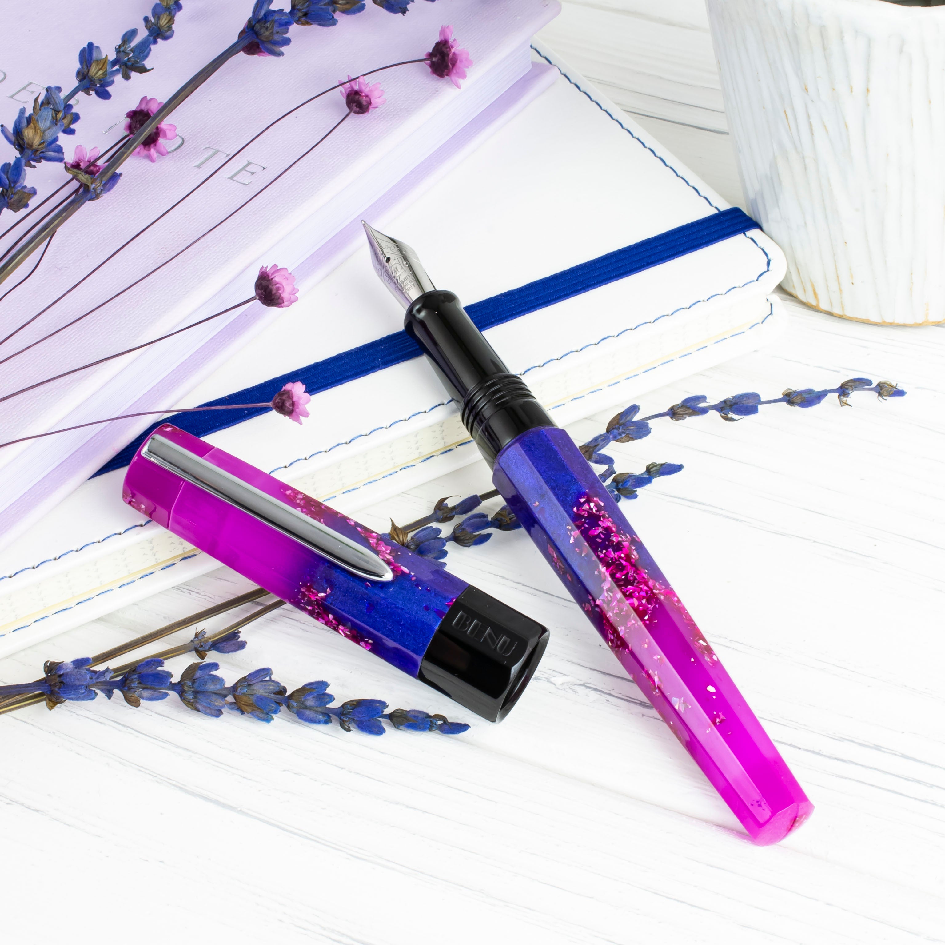 BENU Euphoria Fountain Pen Love Story