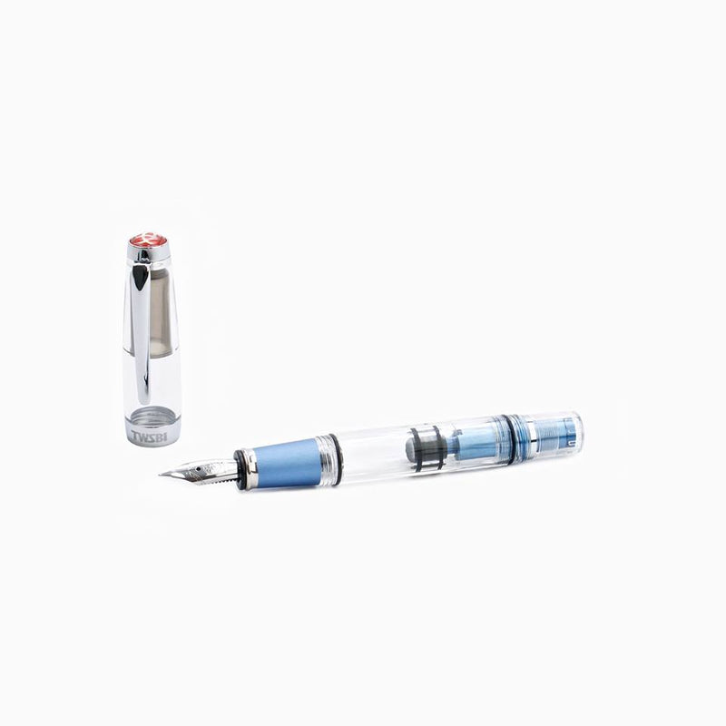 TWSBI Mini AL Fountain Pen Blue