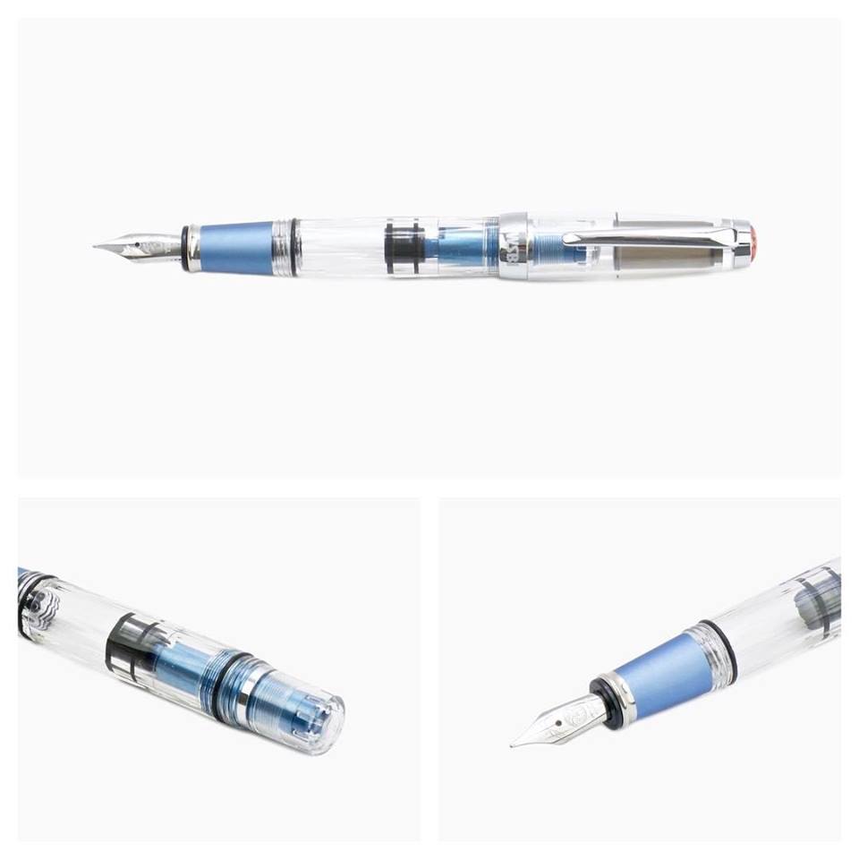 TWSBI Mini AL Fountain Pen Blue