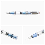 TWSBI Mini AL Fountain Pen Blue