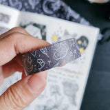 AZREENCHAN Washi Tape Hello Doodle